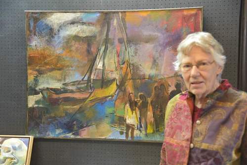 Photos from Open Studio 2018